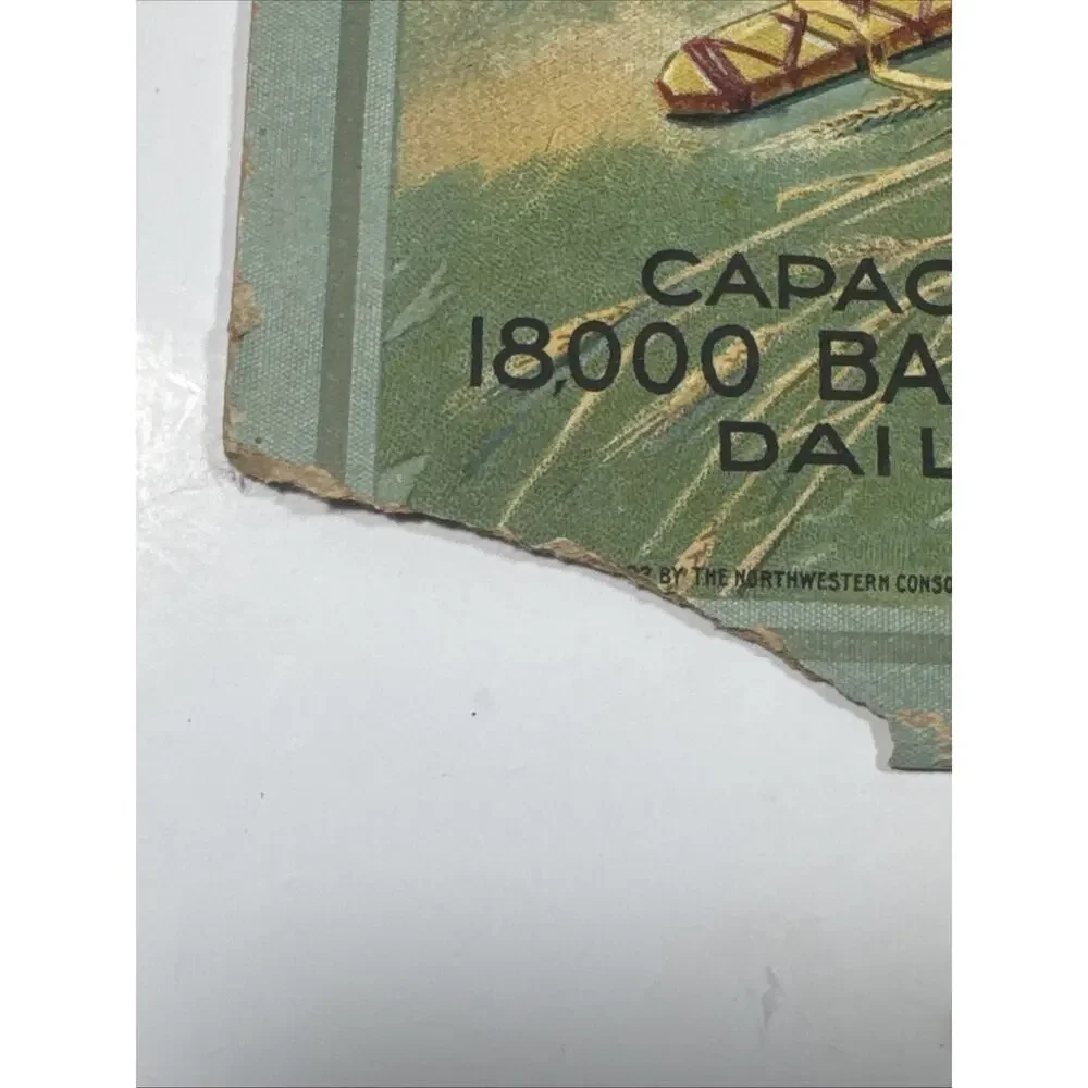 CERESOTA FLOUR Calendar 1903 MINNEAPOLIS, NORTHWESTERN CONSOLIDATED MILL Co